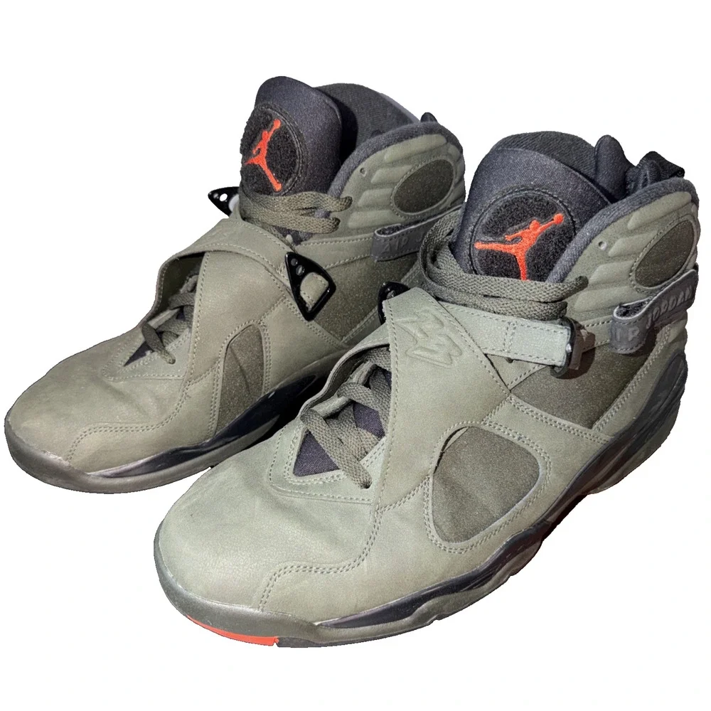 Nike Air Jordan 8 Retro Take Flight Sneakers 12